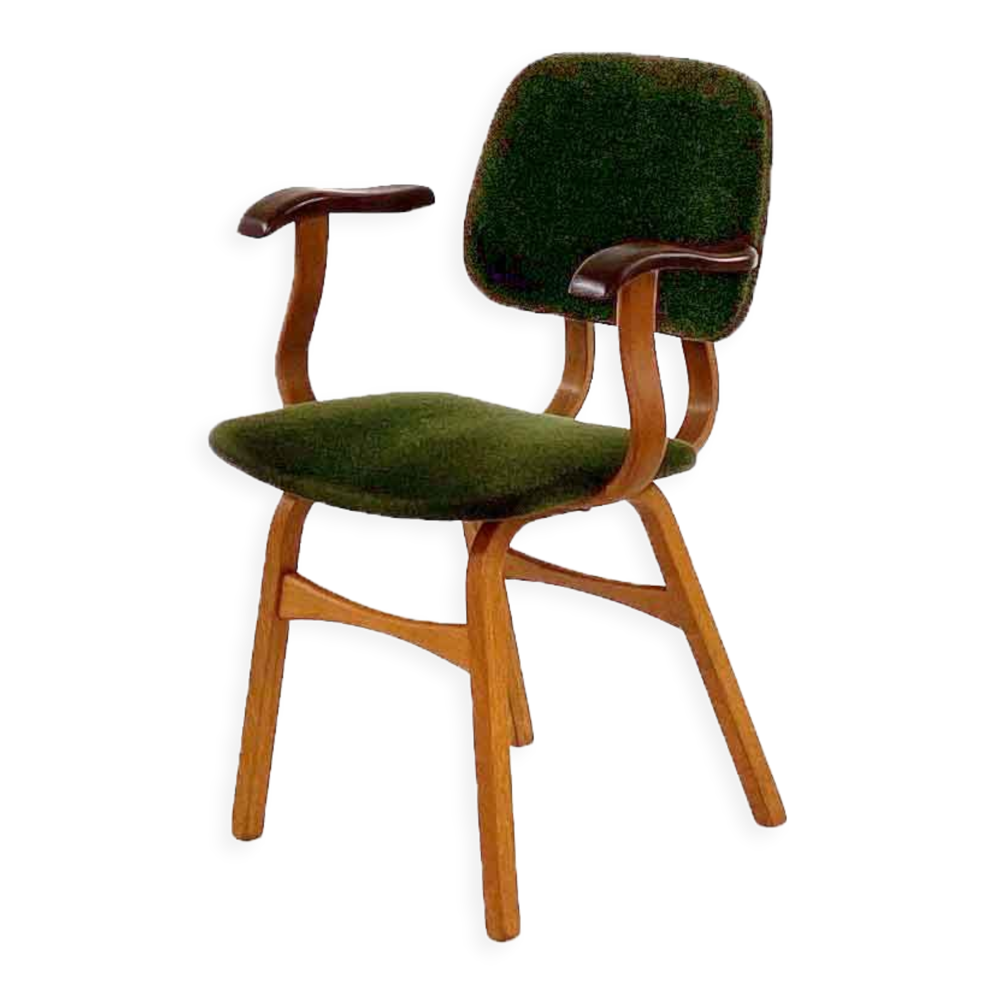 Vintage chair with armrests, 1960s