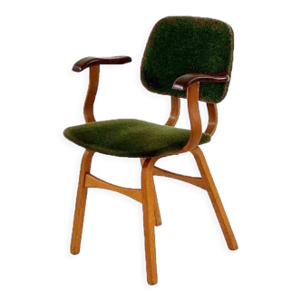 Vintage chair with armrests, 1960s