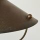 Modern brass ceiling light from the mid-century, 1950s, Italy.