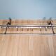 Nickel-plated Art Deco coat rack, 1920s
