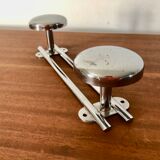 Retro chrome coat rack 1970