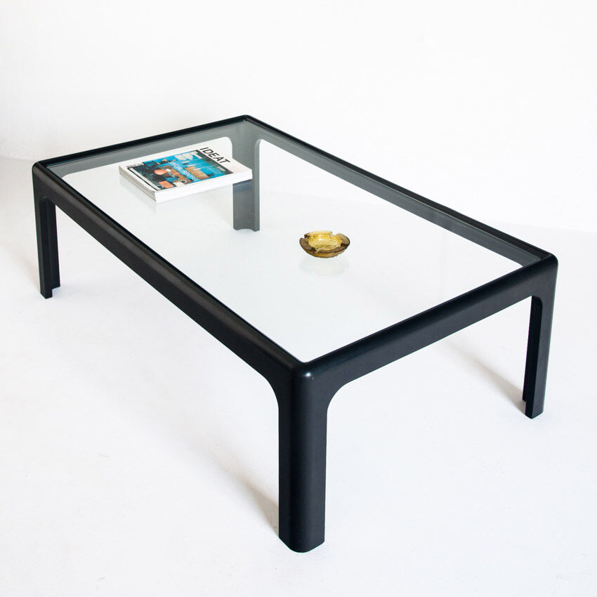 Vintage coffee table by Peter Ghyczy for Horn Collection, Germany 1970