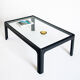 Vintage coffee table by Peter Ghyczy for Horn Collection, Germany 1970