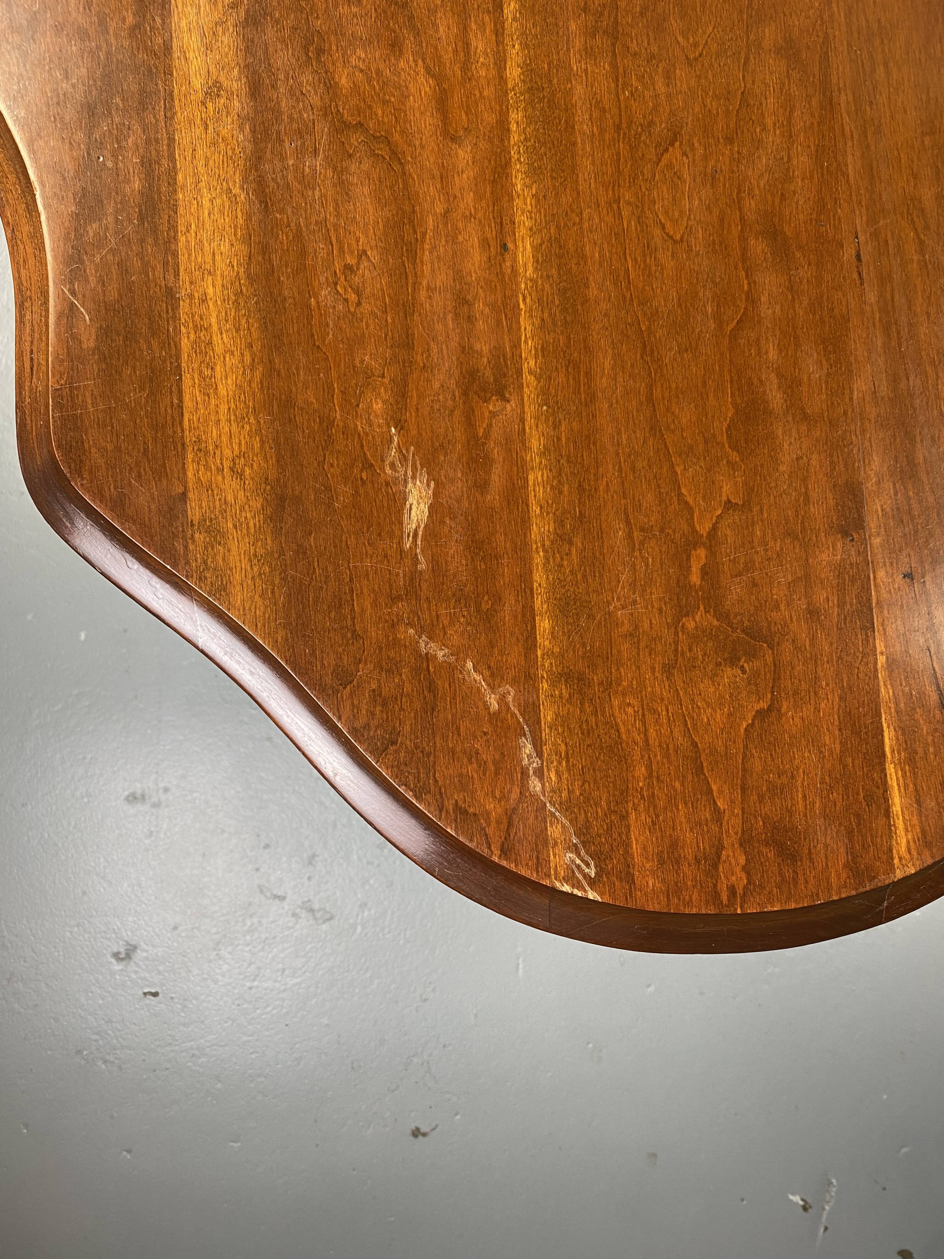 Violin coffee table