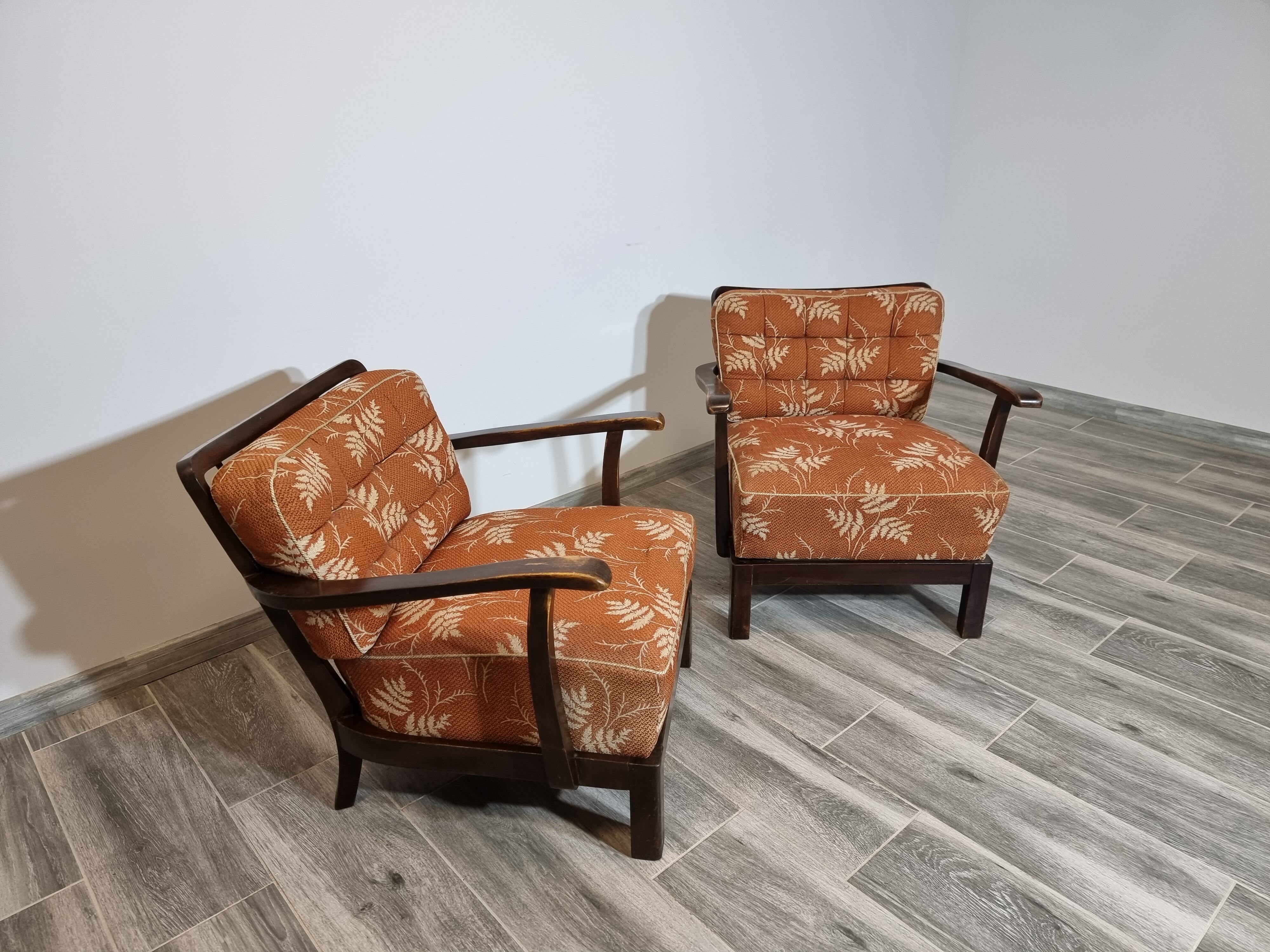Fauteuils Thonet art déco