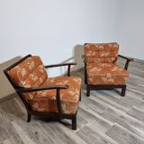 Thonet art deco armchairs