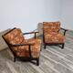 Fauteuils Thonet art déco