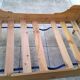 Vintage pine bed chalet style Savoie for one person
