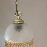 Art Deco hangng lamp