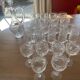 Carafe and crystal glasses