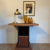 Console - art deco folding table