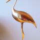 Ibis en laiton 70s