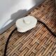 Table lamp form tube design around 1950/1960