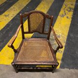 Canned armchair regence