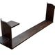 Art Deco Wall shelf Book shelf floating shelf oak 1920s design