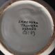 Vintage Talavera ceramic pitcher vase jug 20th century