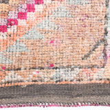 3x11 turkish vintage runner rug, 3x11 herki runner, hallway kitchen rug, 330x83cm