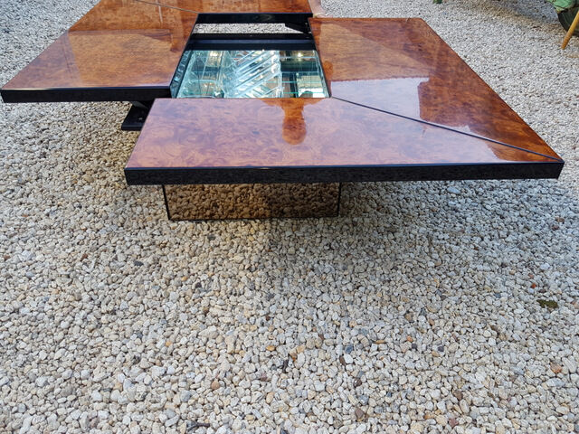 Paul Michel's coffee table - 1970