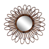 Bamboo mirror 60s