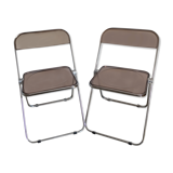 Chaises plia design Giancarlo Piretti pour Castelli