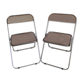 Chaises plia design Giancarlo Piretti pour Castelli