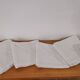 Set of 6 old linen napkins from the 1900s