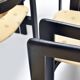 Suite de 6 chaises "Pamplona" de Augusto Savini édition Pozzi 1965