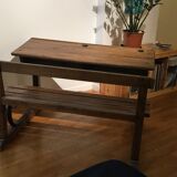 Old child desk
