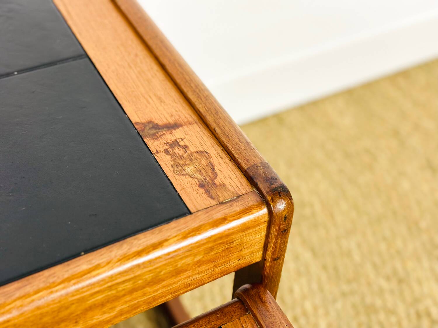 Vintage 1960 nesting coffee table