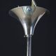 Glass ceiling light, Italy, 1970s