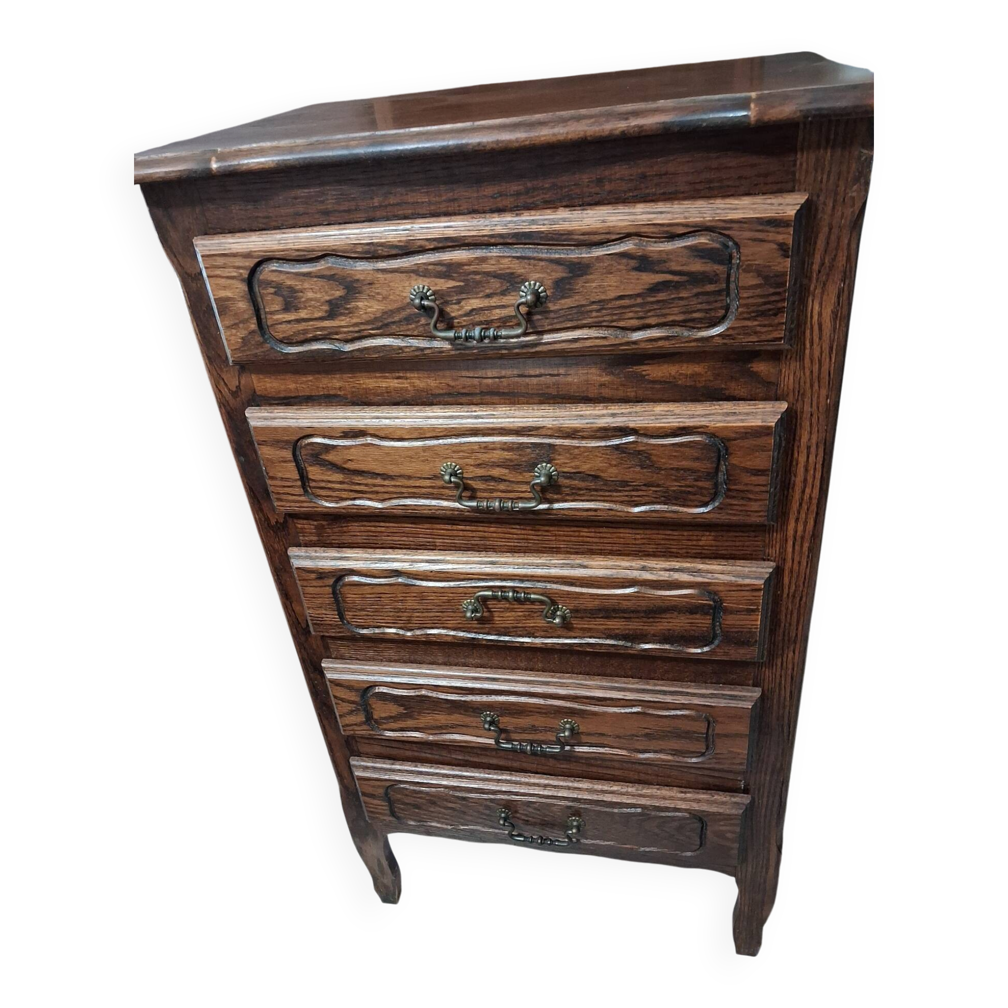Chest of drawers with 5 drawers