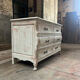 Curved commode from the 18th century