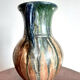 Ceramic pitcher signed vintage