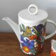 Acapulco coffee maker and milk jug