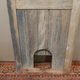 Old chicken coop door