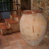 Provençal olive jar 19th
