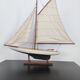 Model sailboat
