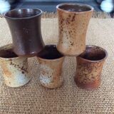 Stoneware mugs
