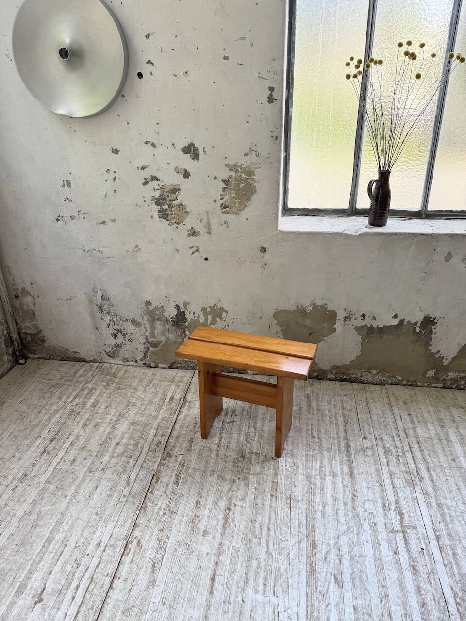 Mountain furniture stool 1970