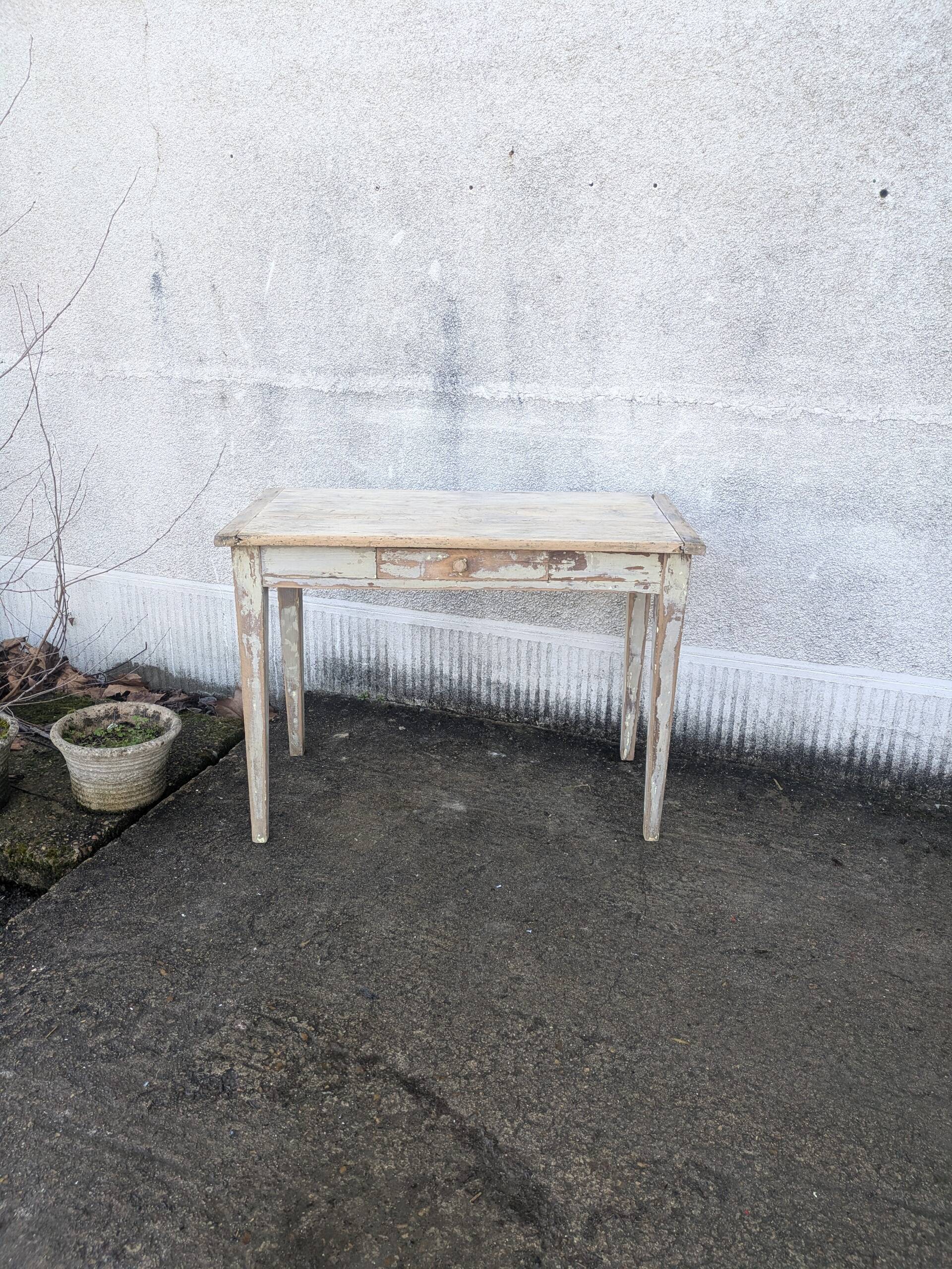 Farmhouse table, desk, console