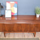 Enfilade Elliot de Newbury en bois de rose