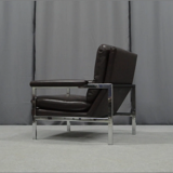 Leather armchair 1970