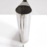 Pichet en laiton plaqué argent "Kanye" par Lino Sabattini, Italie, 1978 - 1981