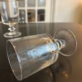 cups and stemware 1950