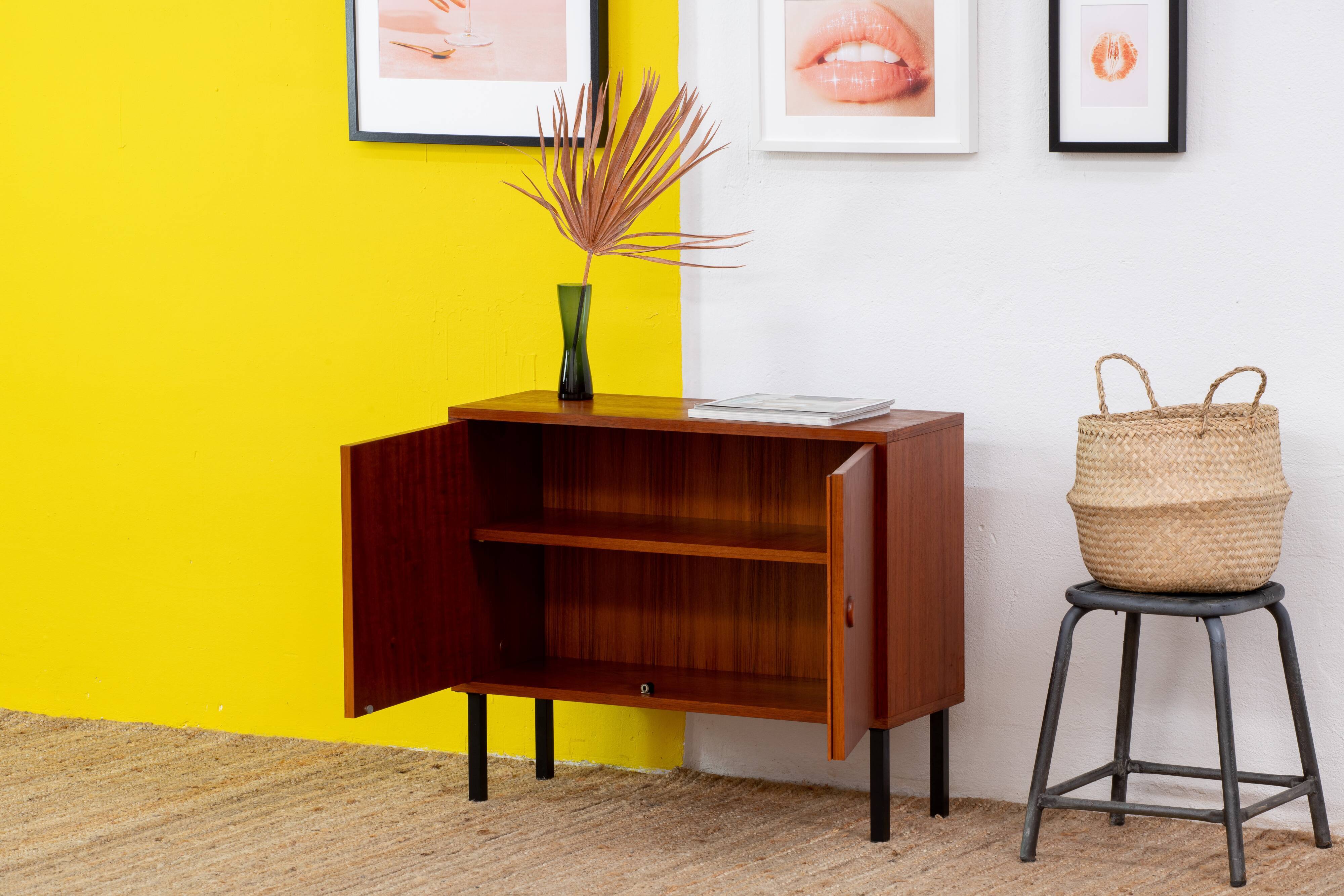 Commode Scandinave Vintage Teck 1960