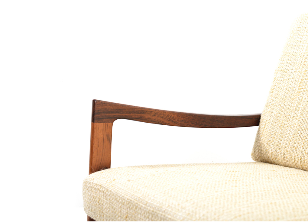 Sofa 3 places by Ole Wanscher rosewood