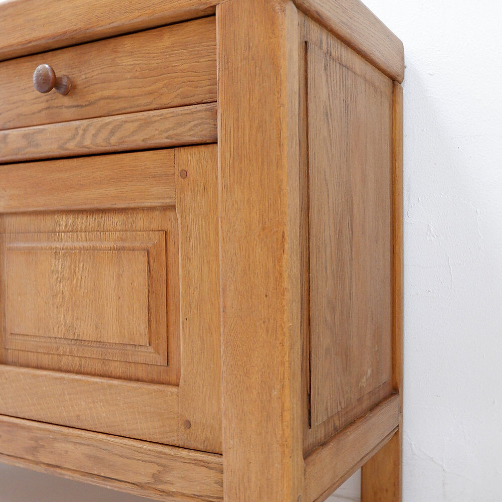 Buffet de style campagnard 2 portes et 2 tiroirs, années 1960