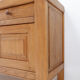 Country-style buffet with 2 doors and 2 drawers - 1960s