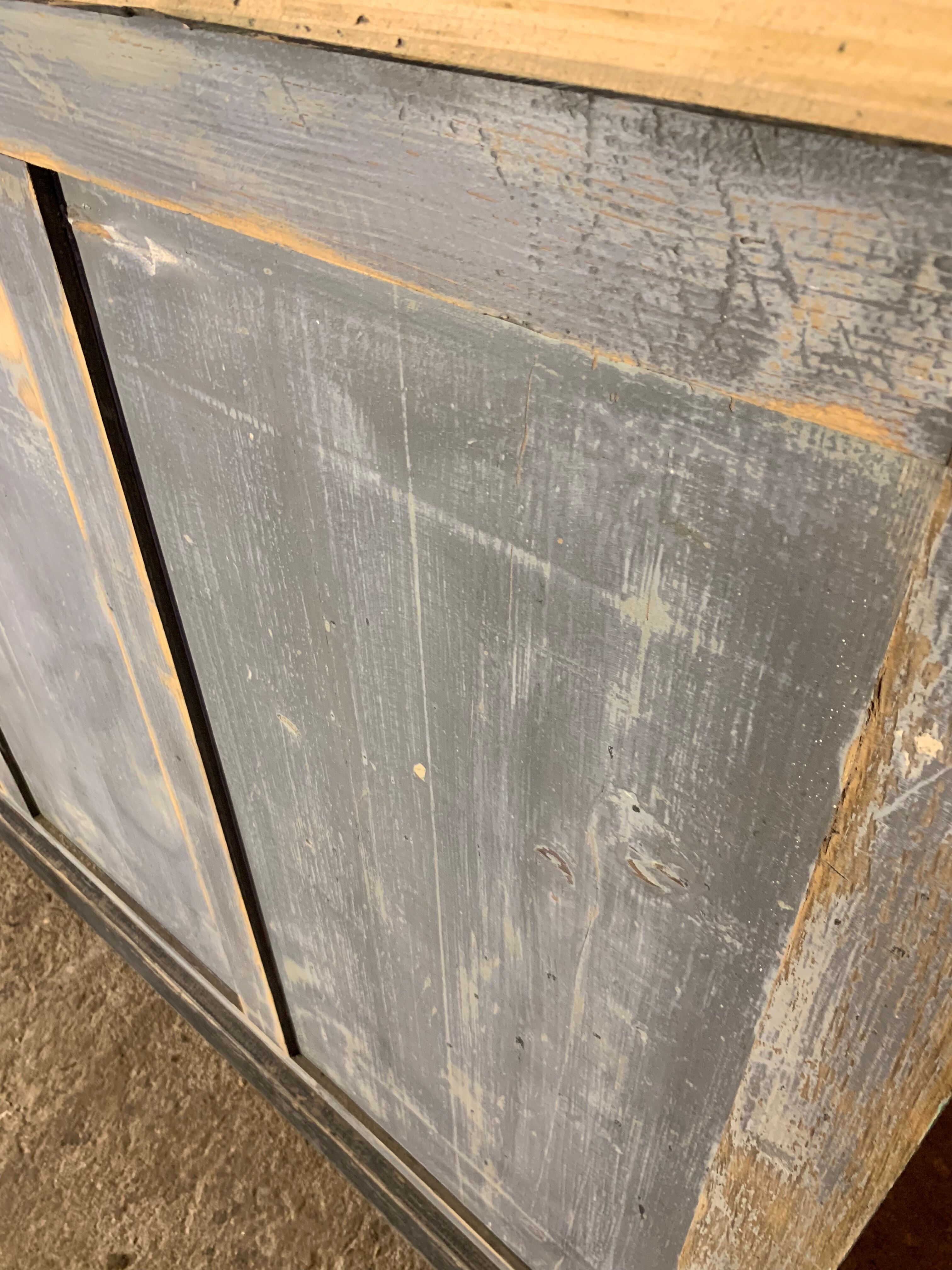 Former store counter