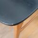 Lot de 6 chaises scandinaves skaï noir